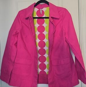 Old Navy Vibrant Pink Blazer